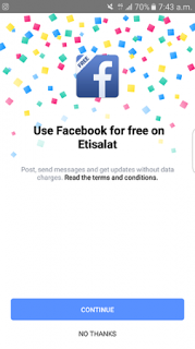 Etisalat FreeBasic: You Can Now Access Facebook And Other Sites Free of Charge